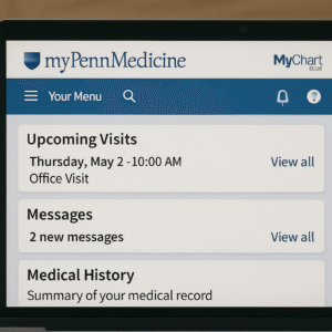 MyPennMedicine MyChart