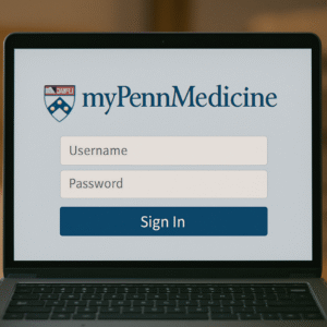 My Penn Medicine Sign In