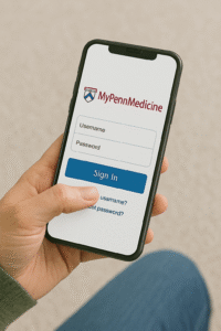 MyPennMedicine Portal Login