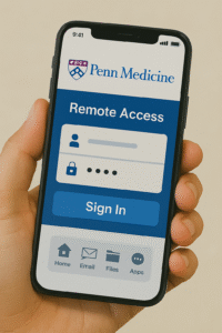 Penn Medicine Remote Access