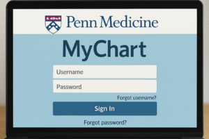 MyChart Login Penn Medicine