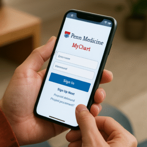 MyChart Login Penn Medicine