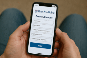 My Penn Medicine Create Account