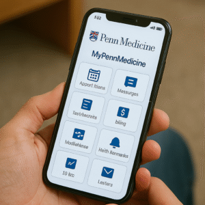 My Penn Medicine Mobile App