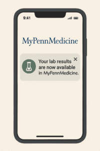 Mypennmedicine Test Results