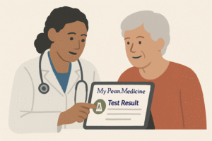 Mypennmedicine Test Results
