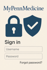Secure Mypennmedicine