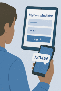 Secure Mypennmedicine
