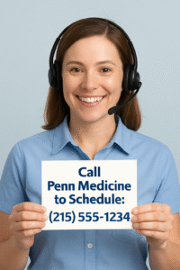 Penn Medicine Scheduling Number