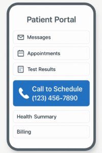 Penn Medicine Scheduling Number