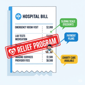 Mypennmedicine Hospital Bill Relief