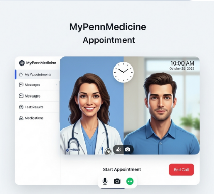 MyPennMedicine Appointment